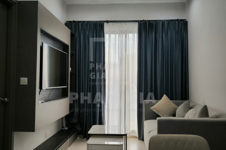 LẮP ĐẶT RÈM VẢI TẠI CHUNG CƯ WESST GATE BÌNH CHÁNH