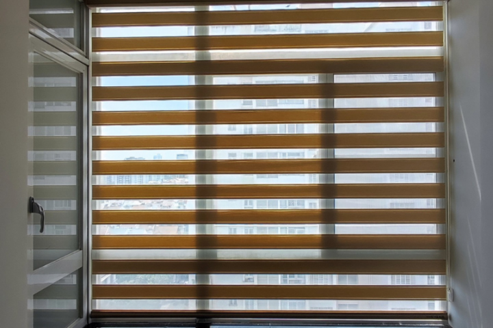 lắp đặt rèm cầu vòng