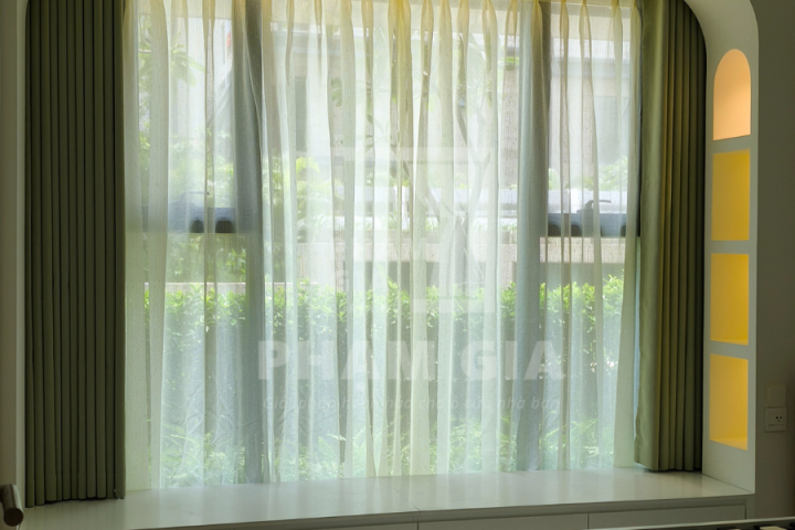 LẮP ĐẶT RÈM CỬA TẠI LUMIERE BOULEVARD- TOÀ ANGELICE VINHOMES GRAND PARK, TP HCM