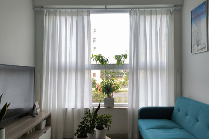 LẮP ĐẶT RÈM VẢI VOAN TẠI SAIGON GATEWAY, TP THỦ ĐỨC