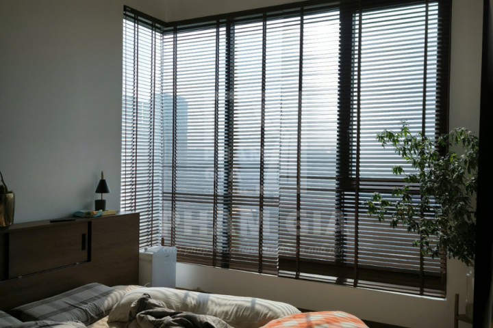 LẮP ĐẶT RÈM SÁO GỖ TẠI DIAMOND ISLAND ( CHUNG CƯ ONE VERANDAH) QUẬN 2