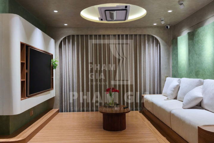 LẮP ĐẶT RÈM CỬA TẠI OPAL RIVERSIDE HIỆP BÌNH CHÁNH