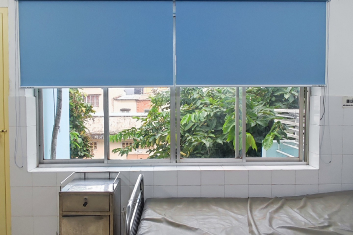 Lắp đặt rèm cuốn tại bệnh viện