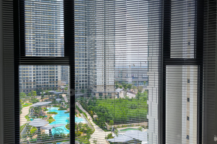 LẮP ĐẶT RÈM SÁO NHÔM CĂN HỘ MASTERI CENTRE POINT, QUẬN 9