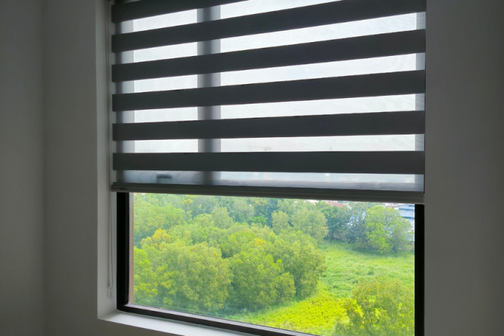 LẮP ĐẶT RÈM CẦU VỒNG CHUNG CƯ OPAL SKYLINE