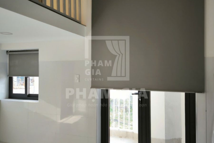 LẮP ĐẶT RÈM CỬA CUỐN