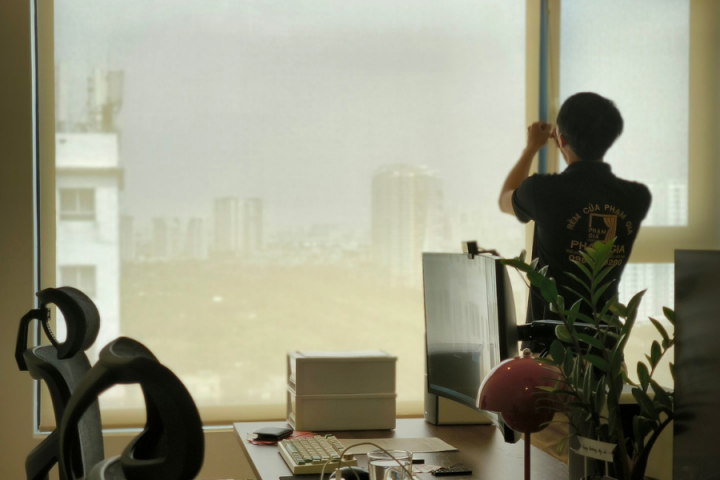 LẮP ĐẶT RÈM CỬA TẠI NEWCITY THỦ THIÊM