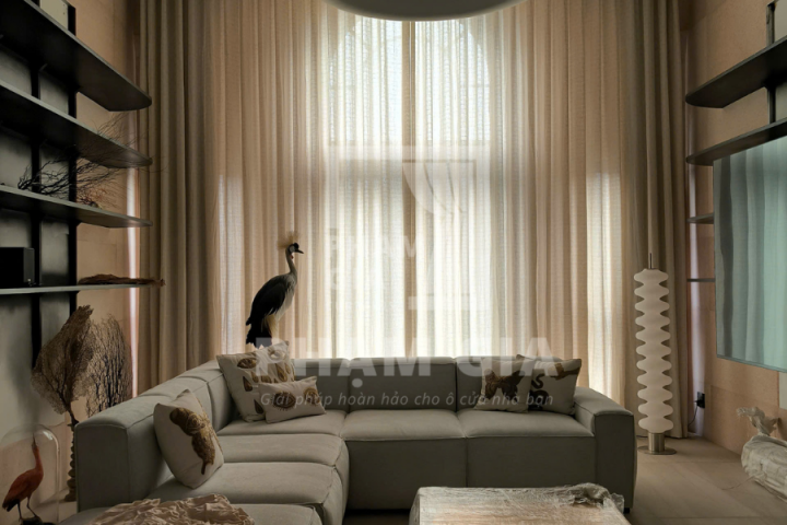 LẮP ĐẶT RÈM TẠI THE CLASSIA KHANG ĐIỀN, QUẬN 9