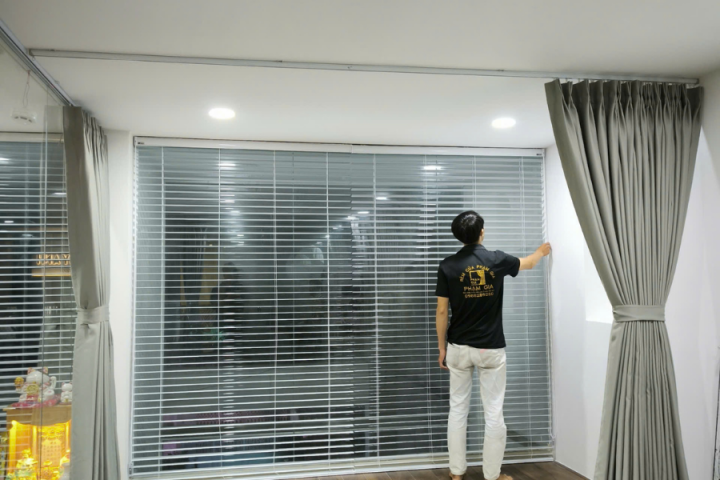 LẮP ĐẶT RÈM SÁO TẠI QUẬN 4