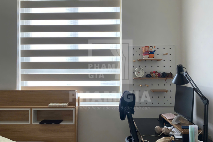 LẮP ĐẶT RÈM CỬA CĂN HỘ LAVITA CHARM, TRƯỜNG THỌ, TP THỦ ĐỨC