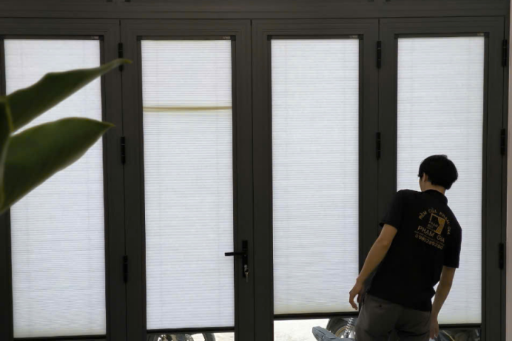 LẮP ĐẶT RÈM CỬA NHÀ PHỐ QUẬN BÌNH TÂN