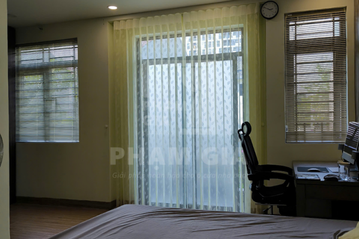 LẮP ĐẶT RÈM CỬA TẠI KDC PHÚ HỮU, TP THỦ ĐỨC