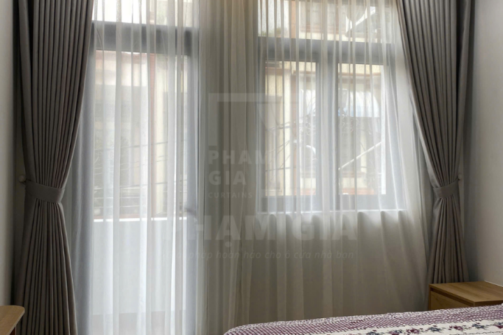 LẮP ĐẶT RÈM CỬA NHÀ PHỐ TẠI NGUYỄN VĂN LƯỢNG, QUẬN GÒ VẤP