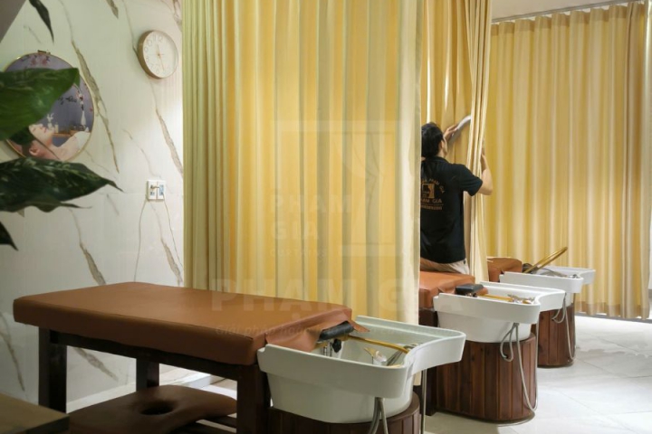 LẮP ĐẶT RÈM SPA LÊ QUỐC HƯNG, QUẬN 4