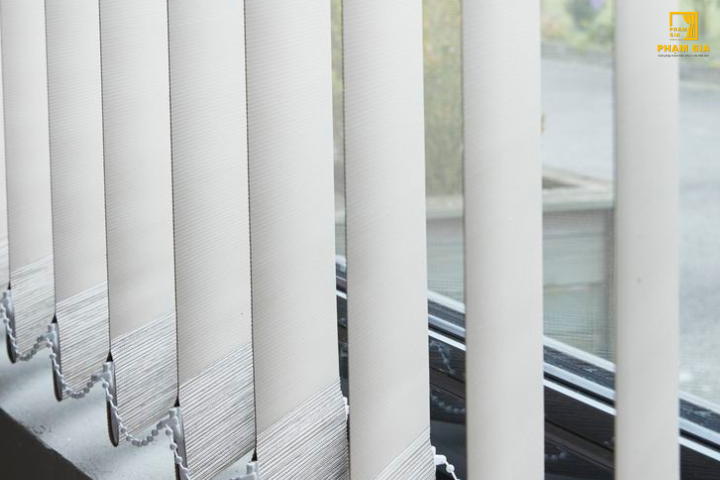 Vẻ Đẹp Tối Giản Của Rèm Lá Dọc