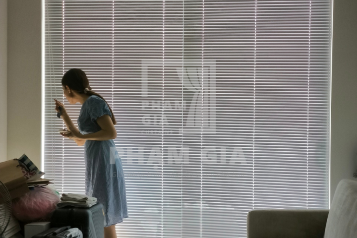 LẮP ĐẶT RÈM SÁO NHÔM WHITE