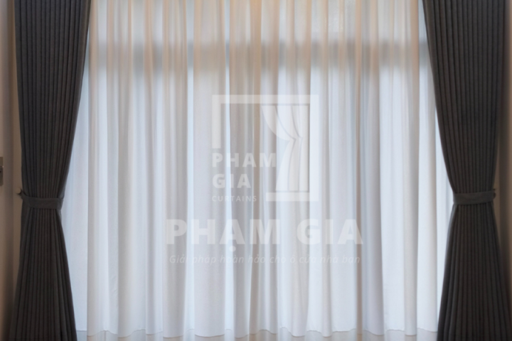 LẮP ĐẶT RÈM CỬA NHÀ PHỐ TRƯƠNG VĂN HẢI, TĂNG NHƠN PHÚ, TP HCM