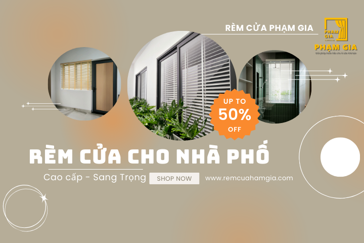 Gợi Ý Mẫu Rèm Cửa Cho Nhà Phố Cao Cấp Và Sang Trọng