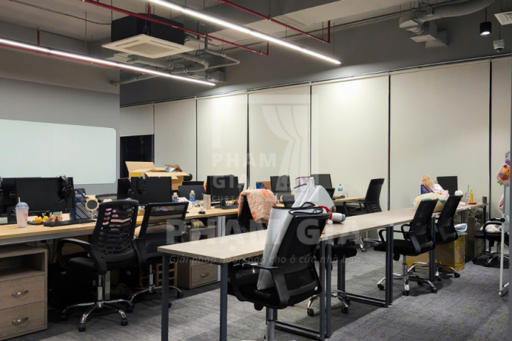 LẮP ĐẶT RÈM CUỐN VĂN PHÒNG TẠI AN PHÚ QUẬN 2