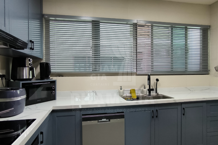 LẮP ĐẶT RÈM CỬA TẠI THE VISTA AN PHÚ, TP HCM