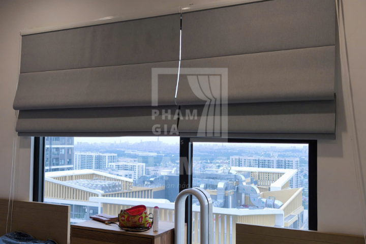 LẮP ĐẶT RÈM CỬA TẠI BS10 VINHOMES GRAND PARK QUẬN 9