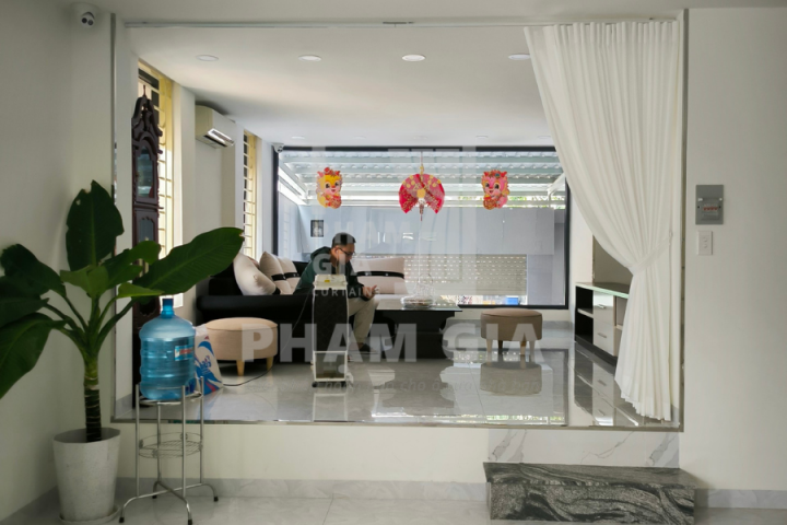 LẮP ĐẶT RÈM VOAN TẠI TRUNG TÂM YOGA AN PHÚ QUẬN 2