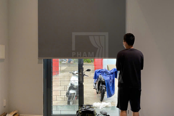 LẮP ĐẶT RÈM CUỐN TẠI VÕ HỮU LỢI, BÌNH CHÁNH