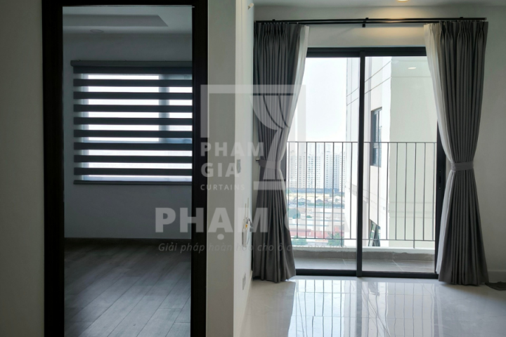 LẮP ĐẶT RÈM CỬA TẠI CHUNG CƯ PEGASUITE 2, QUẬN 8