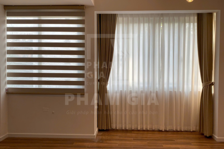 LẮP ĐẶT RÈM CẦU VỒNG VÀ RÈM VẢI TẠI CHUNG PARKVIEW APARTMENT, NGUYỄN ĐỨC CẢNH, TÂN PHONG, TÂN HƯNG, QUẬN 7, TP.HỒ CHÍ MINH