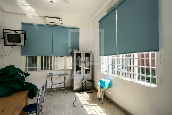 LẮP ĐẶT RÈM CUỐN TẠI BỆNH VIỆN PHCN QUẬN 8