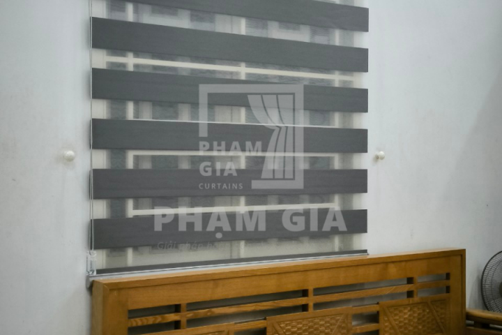 LẮP ĐẶT RÈM CẦU VỒNG CẢN SÁNG