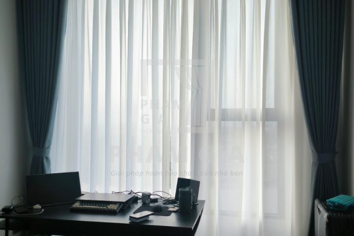 LẮP ĐẶT RÈM CỬA TẠI CĂN HỘ LUMIERE RIVERSIDE QUẬN 2