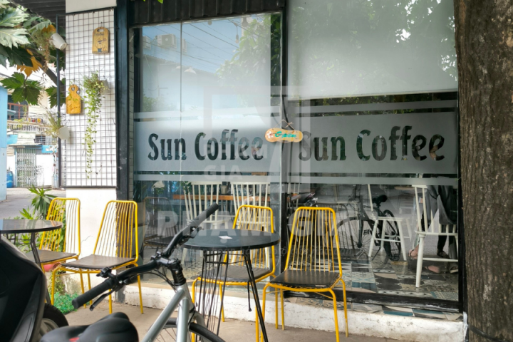 LẮP ĐẶT RÈM CUỐN TẠI SUN COFFEE QUẬN 9