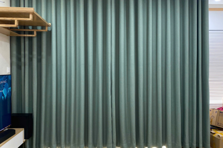 LẮP ĐẶT RÈM CỬA TẠI VINHOME GRAND PARK, QUẬN 9