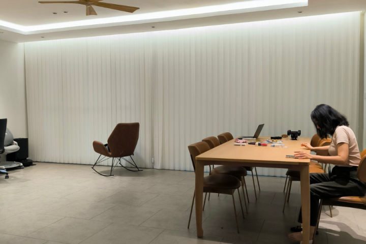 LẮP ĐẶT RÈM CỬA CĂN HỘ RIVIERA POINT, QUẬN 7