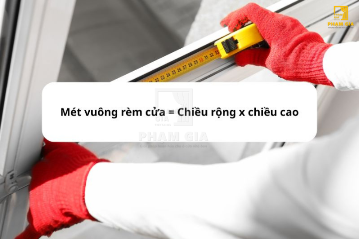 3 cách tính mét vuông rèm cửa để xác định ngân sách chính xác 