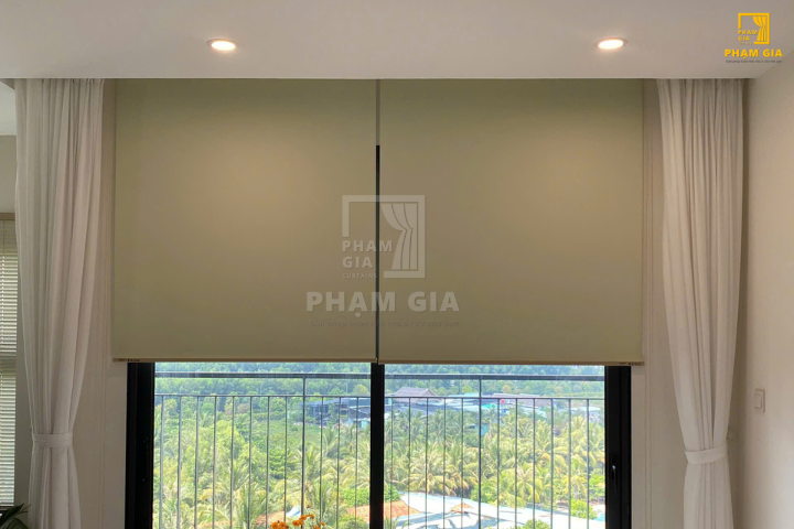 Rèm Cuốn Cản Sáng – Che Nắng Tốt, Độ Bền Cao
