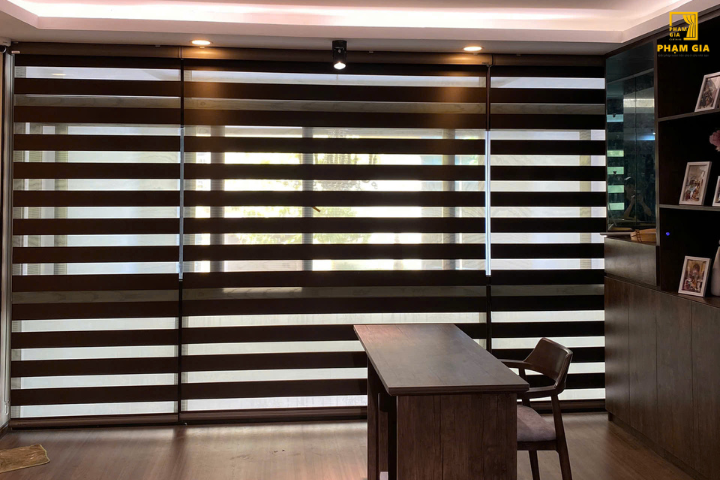  Chất liệu và hệ thống phụ kiện rèm cầu vồng Star Blinds