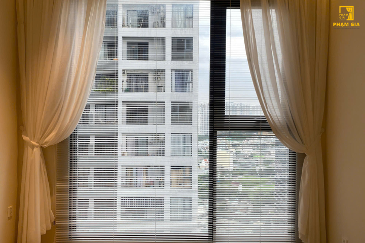 Giải Pháp Rèm Cửa Thông Minh Cho Căn Hộ Vinhomes Quận 9 