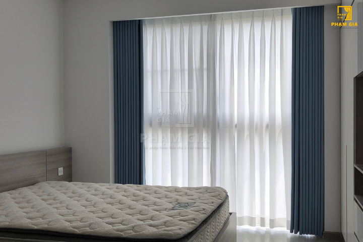 Các loại rèm cửa sổ phòng ngủ đẹp, che nắng tốt