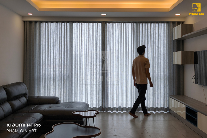 Các loại rèm cửa phòng khách đẹp: 99+ mẫu và cách chọn tối ưu