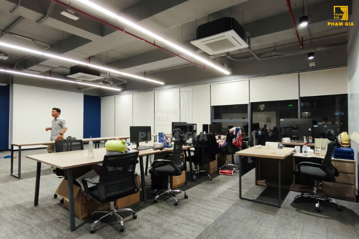 Thương hiệu rèm cuốn cho văn phòng