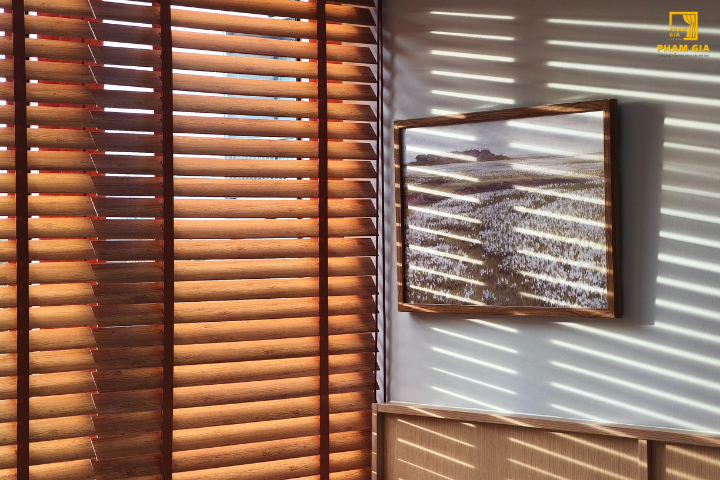 Công nghệ chế tác rèm sáo gỗ giúp tăng tuổi thọ & khả năng chống cong vênh