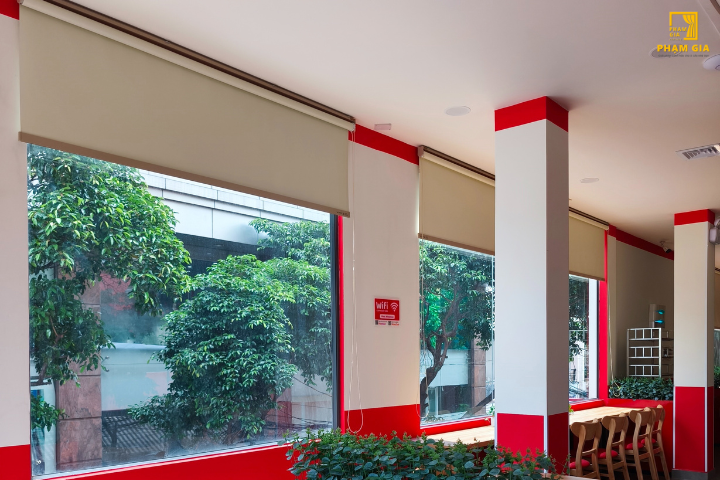 Cách chọn mẫu rèm cuốn đẹp phù hợp không gian