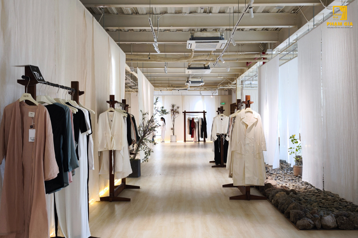 Một Không Gian Cửa Hàng An Yên Được Dệt Nên Từ Màn Vải Voan