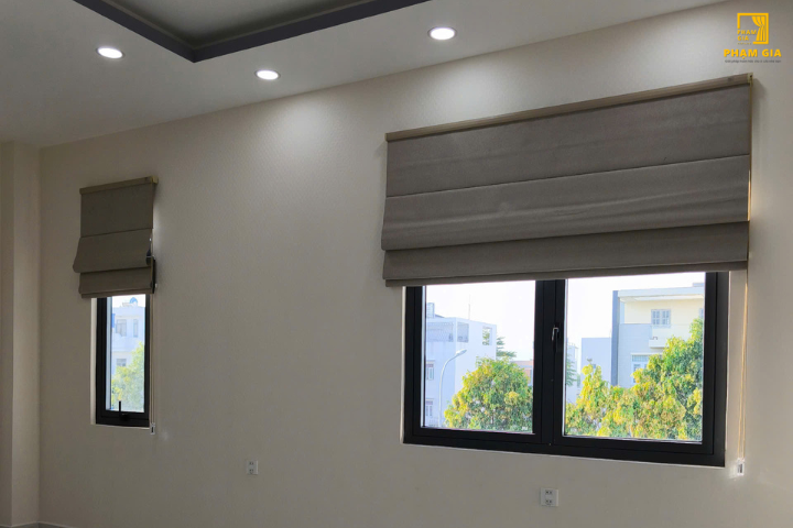 Rèm Roman Cao Cấp Trong Xu Hướng Thiết Kế Nội Thất Hiện Đại