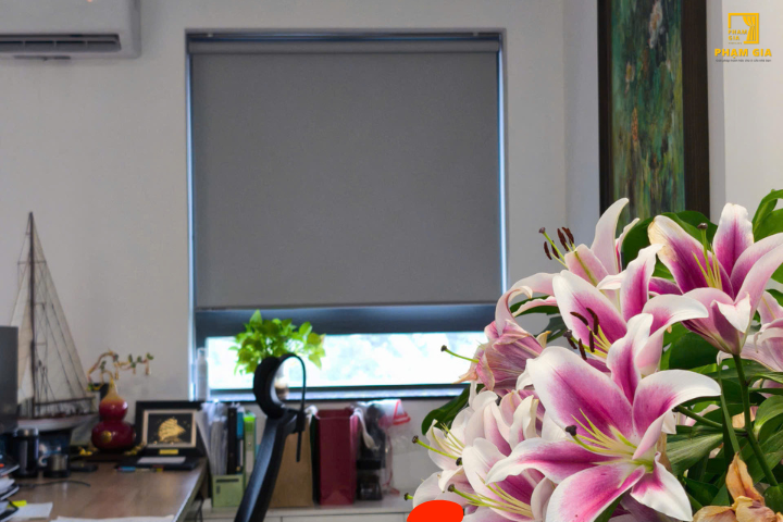 Tối Giản Nhưng Sang Trọng Với Rèm Cuốn Cao Cấp