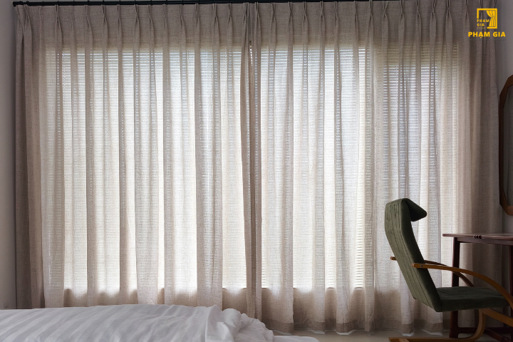 Giải pháp điều chỉnh ánh sáng lý tưởng với rèm vải đẹp, cao cấp