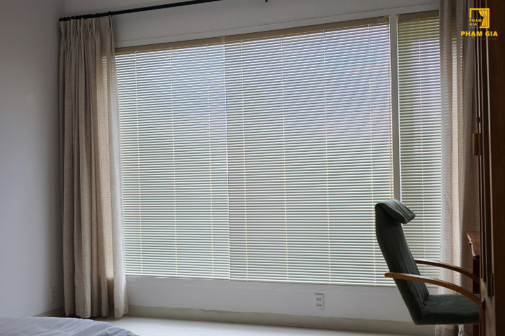 ​​​​​​​Rèm Sáo Nhôm Nhà Phố Cho Những Căn Nhà Cần Sự Ngăn Nắp