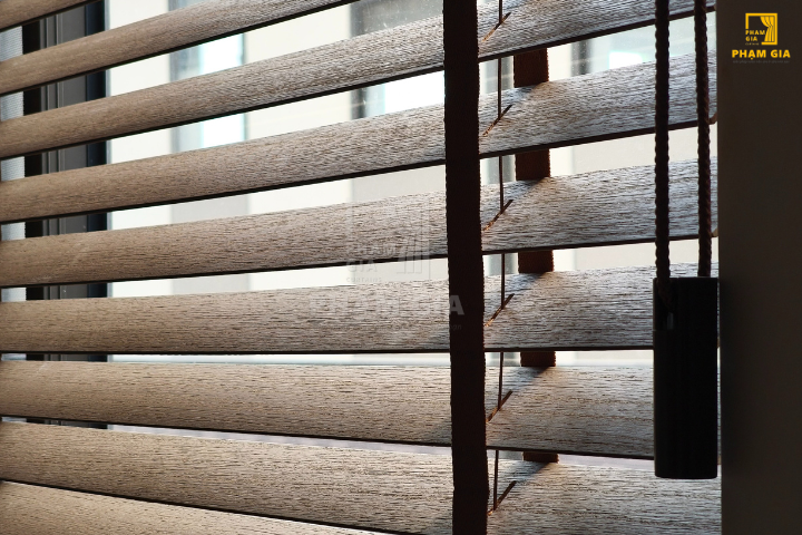 Rèm sáo gỗ cao cấp- Lựa chọn đáng giá cho ngôi nhà bạn